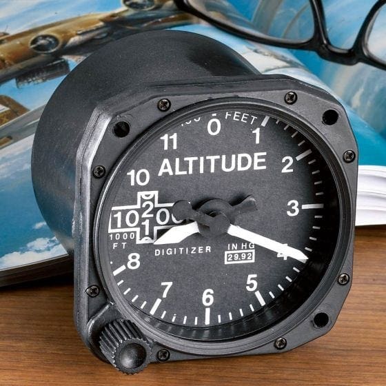 ALTIMETER DESK CLOCK